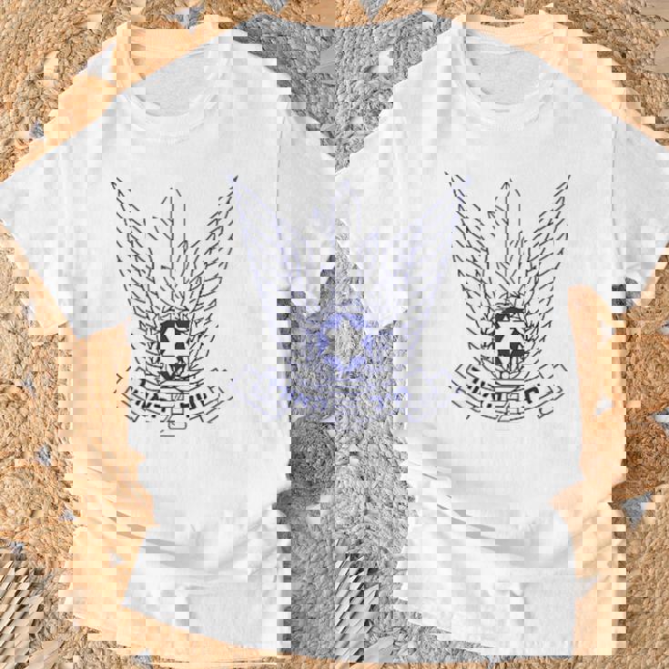 イスラエル空軍 Aif 空軍 空軍 宇宙軍 ミリタリー Tシャツ 高齢者への贈り物