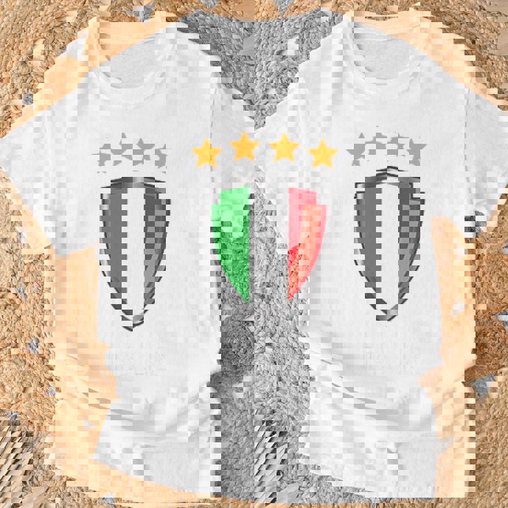 イタリアサッカーシャツ Tシャツ 高齢者への贈り物