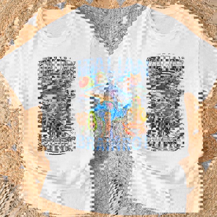 イタリアンブレイン 長袖tシャツ Tシャツ 高齢者への贈り物