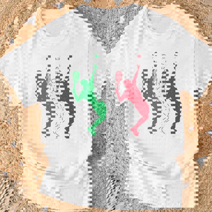 イタリーテニス Tennis Tシャツ 高齢者への贈り物