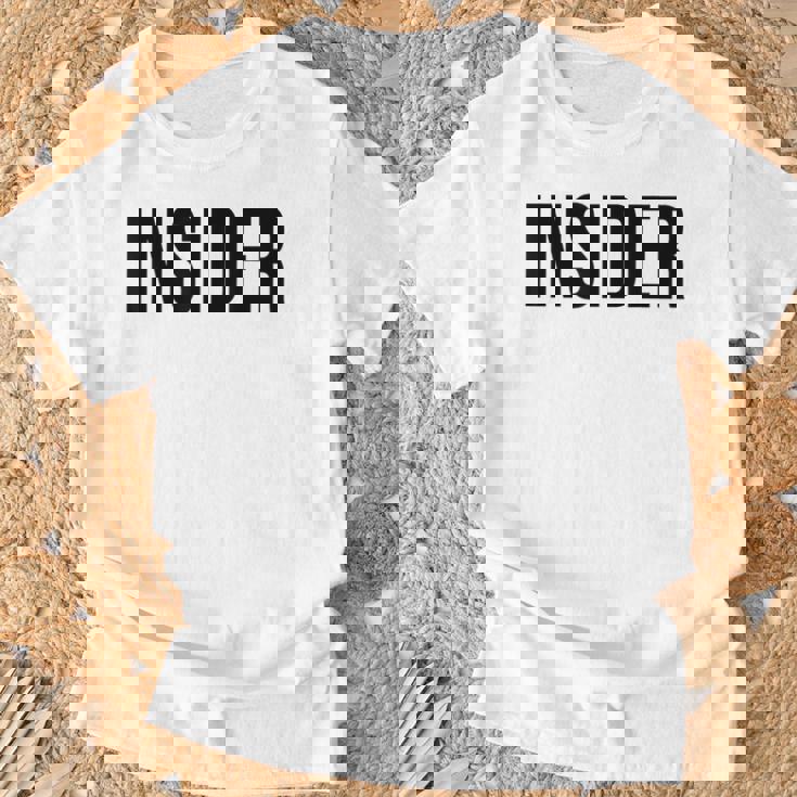 インサイダー Tシャツ 高齢者への贈り物