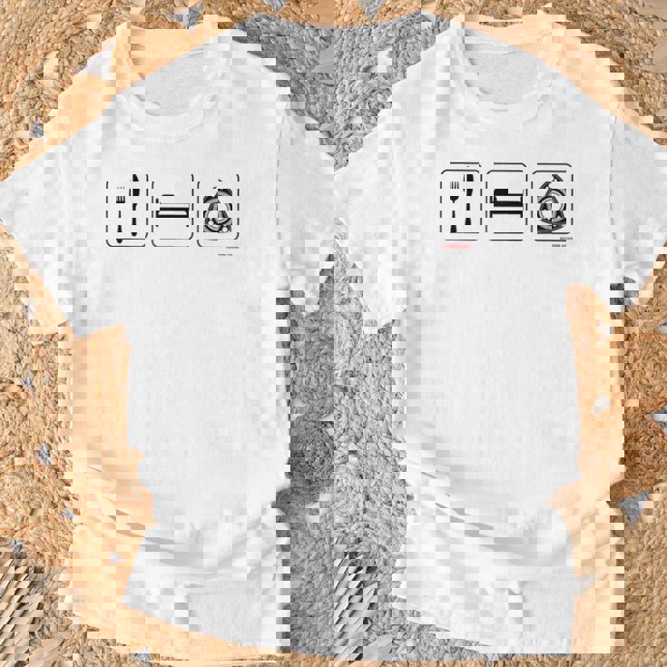 イート・スリープロータリー Tシャツ 高齢者への贈り物