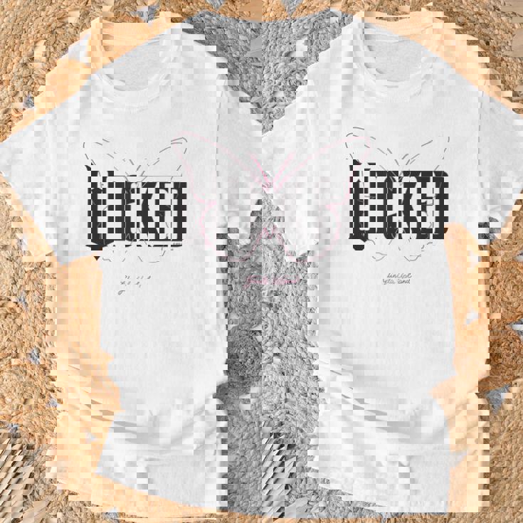 ウィキッド・ムービーロゴグリンダ・アップランド Tシャツ 高齢者への贈り物