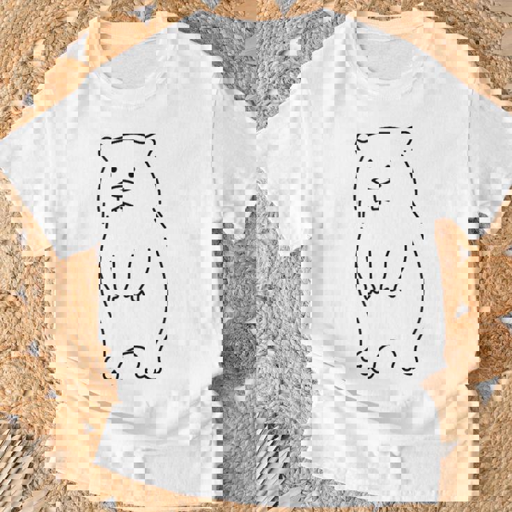 ウォンバット かわいいげっ歯類 森の動物図鑑 Tシャツ 高齢者への贈り物