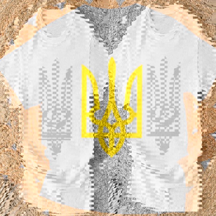 ウクライナ大統領 ヴォロディーミル・ゼレンスキー トライデントミリタリー Tシャツ 高齢者への贈り物