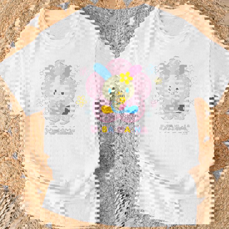 ウサハナ おはな Tシャツ 高齢者への贈り物