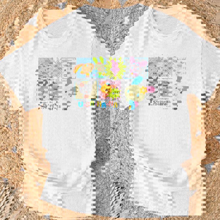 ウサハナ フレンズ Tシャツ 高齢者への贈り物