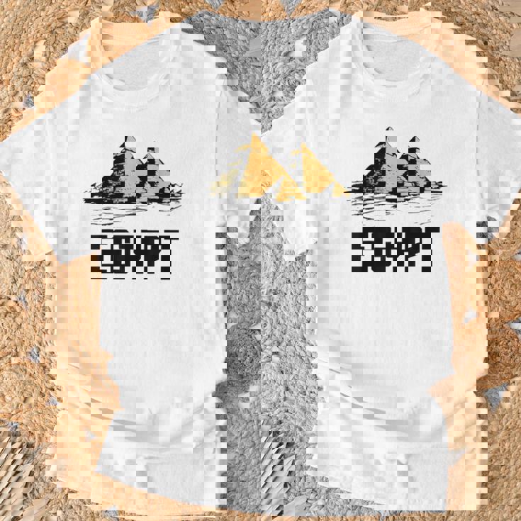 エジプト エジプトピラミッド お土産 Tシャツ 高齢者への贈り物