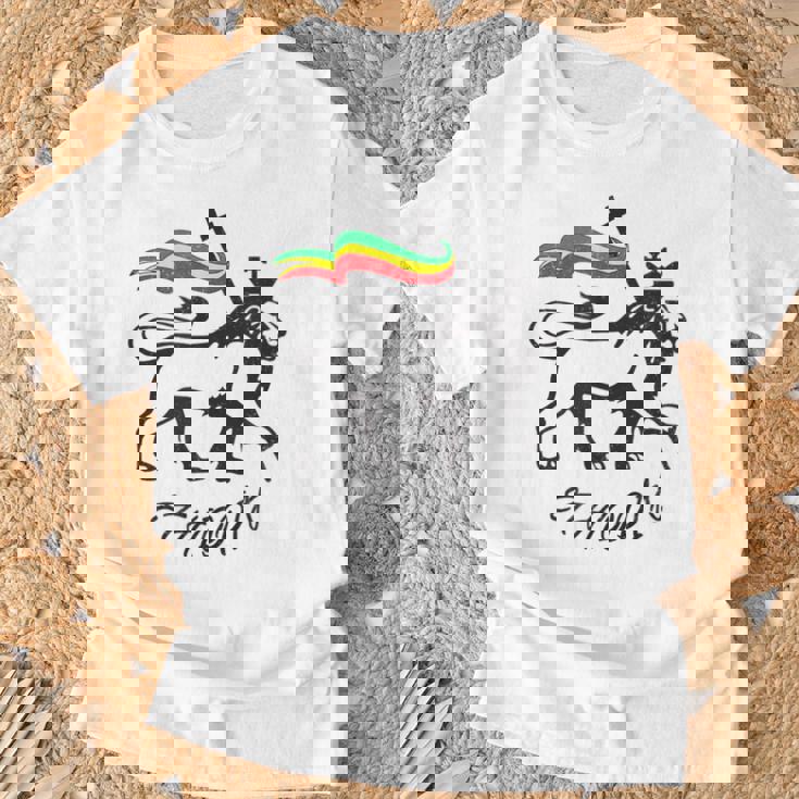 エチオピア Tシャツ 高齢者への贈り物