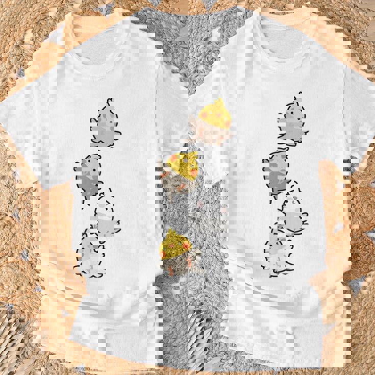 オカメインコ ボーブ Tシャツ 高齢者への贈り物