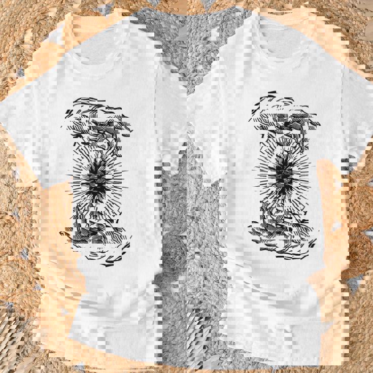 オカルトアイズ As Aboveo Below Witchcraft 異教 ゴシック グランジ Tシャツ 高齢者への贈り物