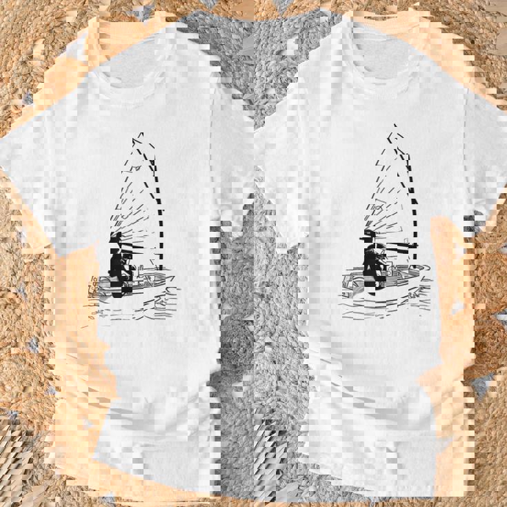 オプティミストヨット Tシャツ 高齢者への贈り物