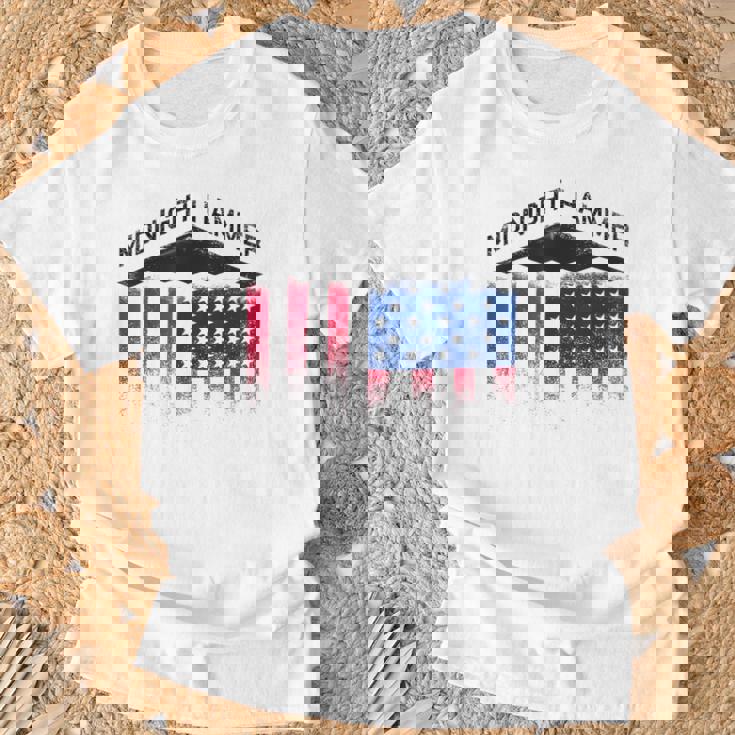 オペレーションミッドナイトハンマー Tシャツ 高齢者への贈り物