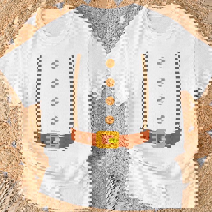 オリジナル クラシック ドワーフ ハロウィン コスチューム グループ 7 7 Tシャツ 高齢者への贈り物