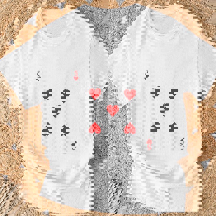 オリジナル ハロウィン トランプ コスチューム 不思議の国のアリス Tシャツ 高齢者への贈り物