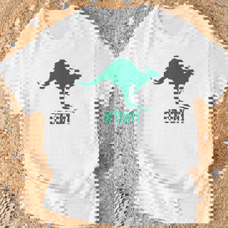 オーストラリア地図 カンガルーtシャツ オーストラリア カンガルー オーストラリア Tシャツ 高齢者への贈り物