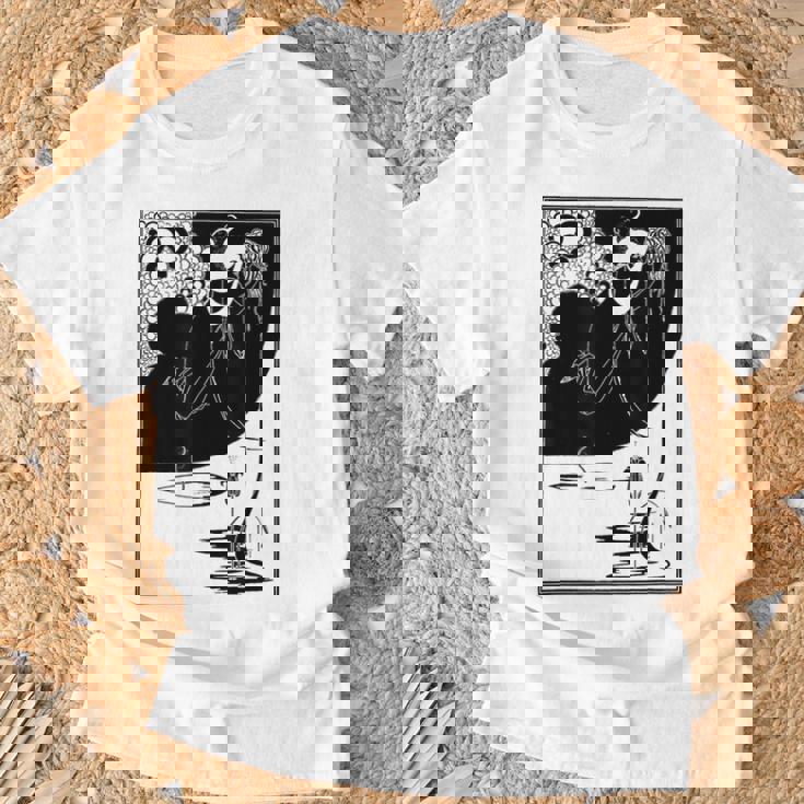 オーブリー・ビアズリーのクライマックス Tシャツ 高齢者への贈り物