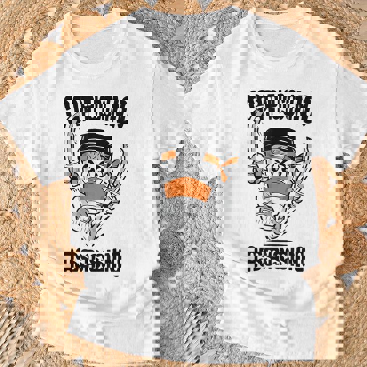 カプチーノアサシーノ Tシャツ 高齢者への贈り物