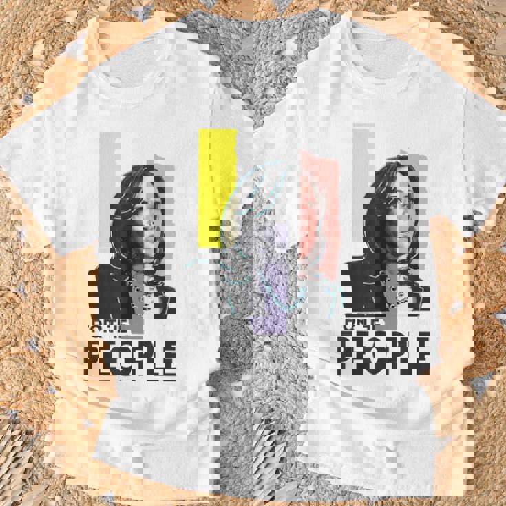 カマラ ハリス フォーピープル2024 選挙総長 Tシャツ 高齢者への贈り物