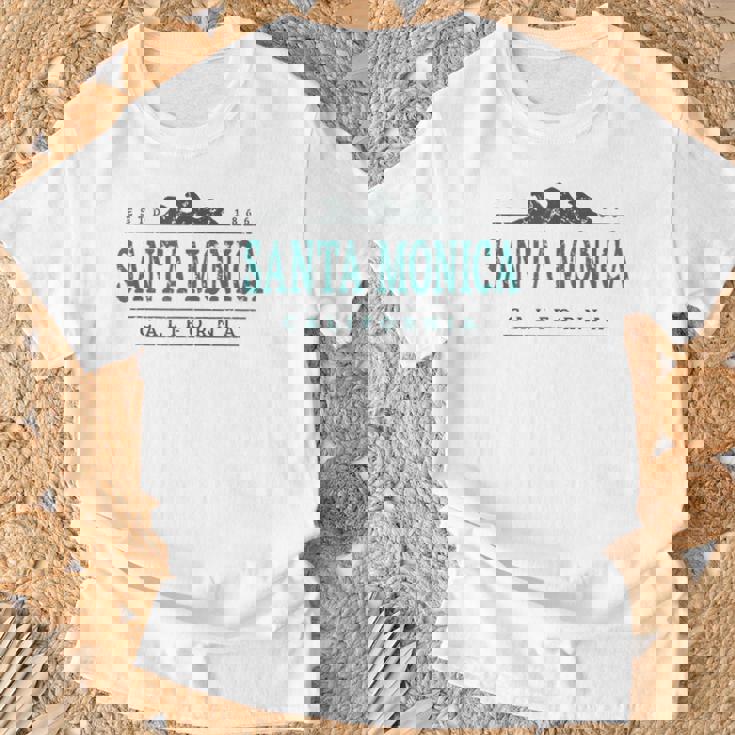 カリフォルニア州サンタモニカ Tシャツ 高齢者への贈り物