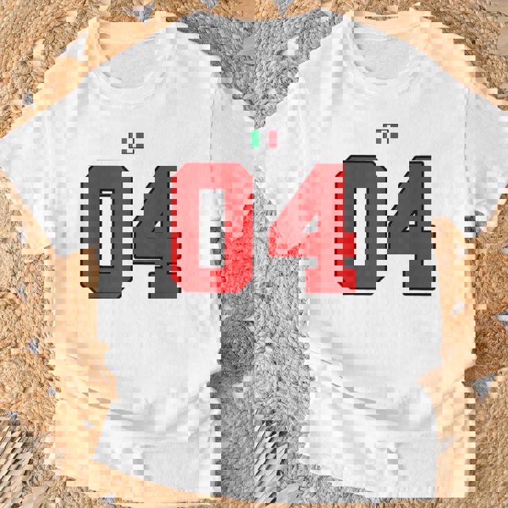 カレッジ 04 ナンバー スタイル ヴィンテージ イタリア国旗 Tシャツ 高齢者への贈り物