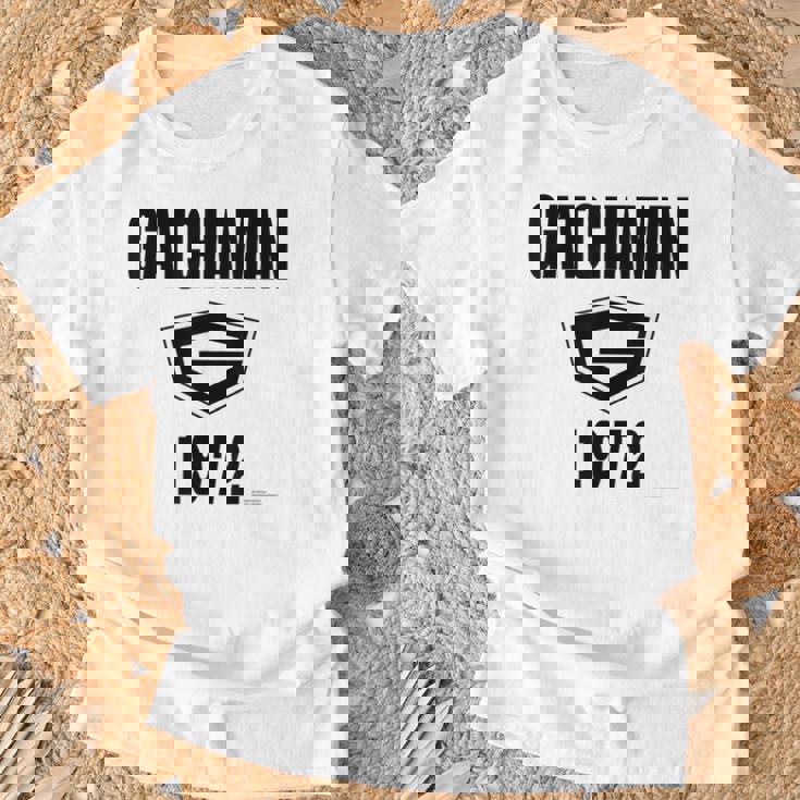 ガッチャマン カレッジデザイン Tシャツ 高齢者への贈り物