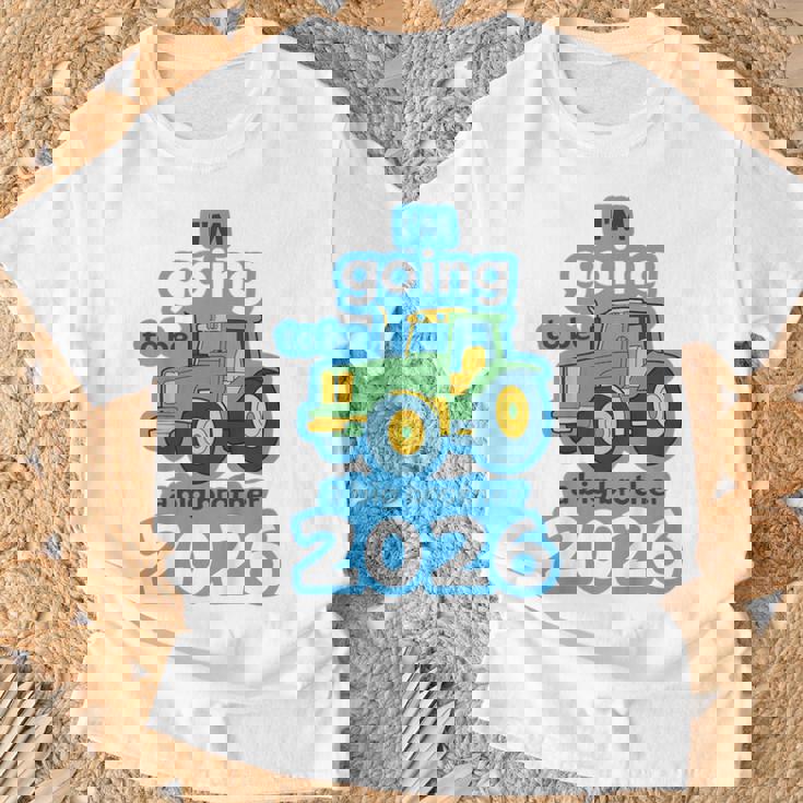 キッズ 2026年にお兄ちゃんになるよ Tシャツ 高齢者への贈り物