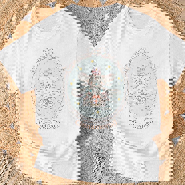 キッズ Amazon限定デザイン シナモロール エンジェル Tシャツ 高齢者への贈り物