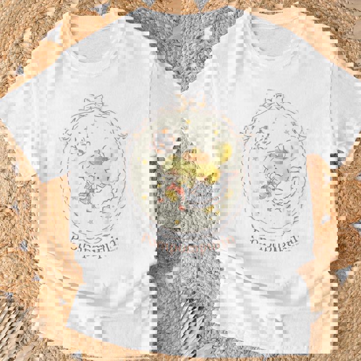 キッズ Amazon限定デザイン ポムポムプリン エンジェル Tシャツ 高齢者への贈り物