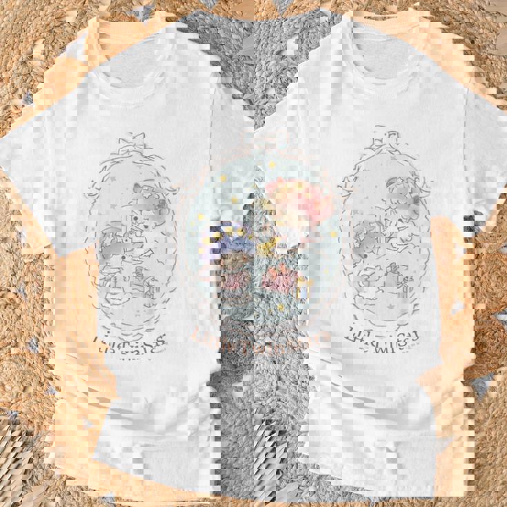 キッズ Amazon限定デザイン リトルツインスターズ エンジェル Tシャツ 高齢者への贈り物