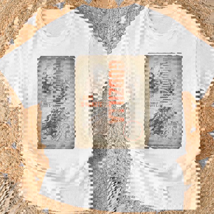 キッズ 『Godzilla ゴジラ キング・オブ・モンスターズ』11 Tシャツ 高齢者への贈り物