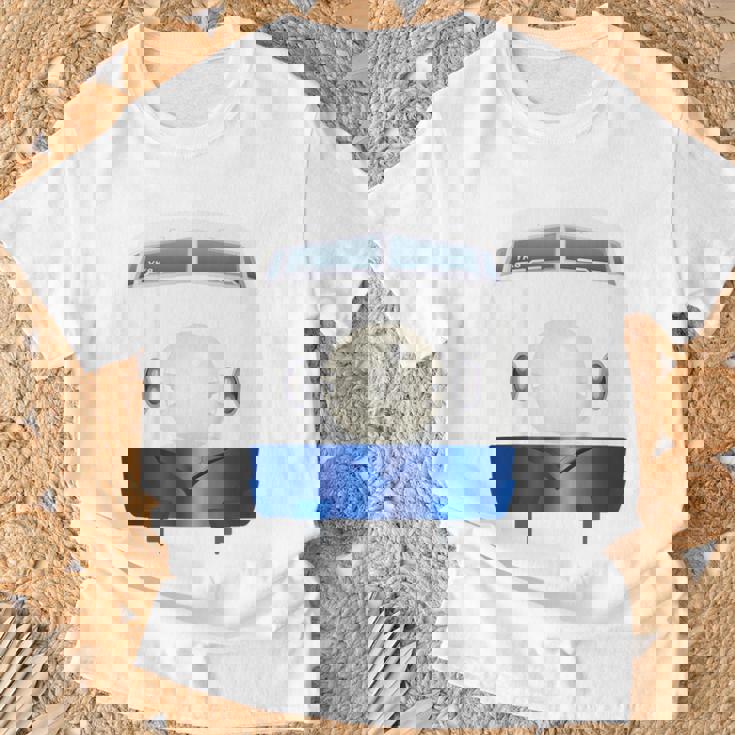 キッズ 【キッズ】0系新幹線イラスト Tシャツ 高齢者への贈り物