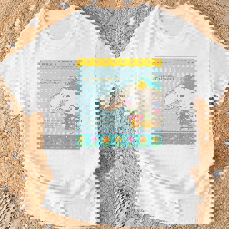 キッズ シナモロール Thank You Tシャツ 高齢者への贈り物