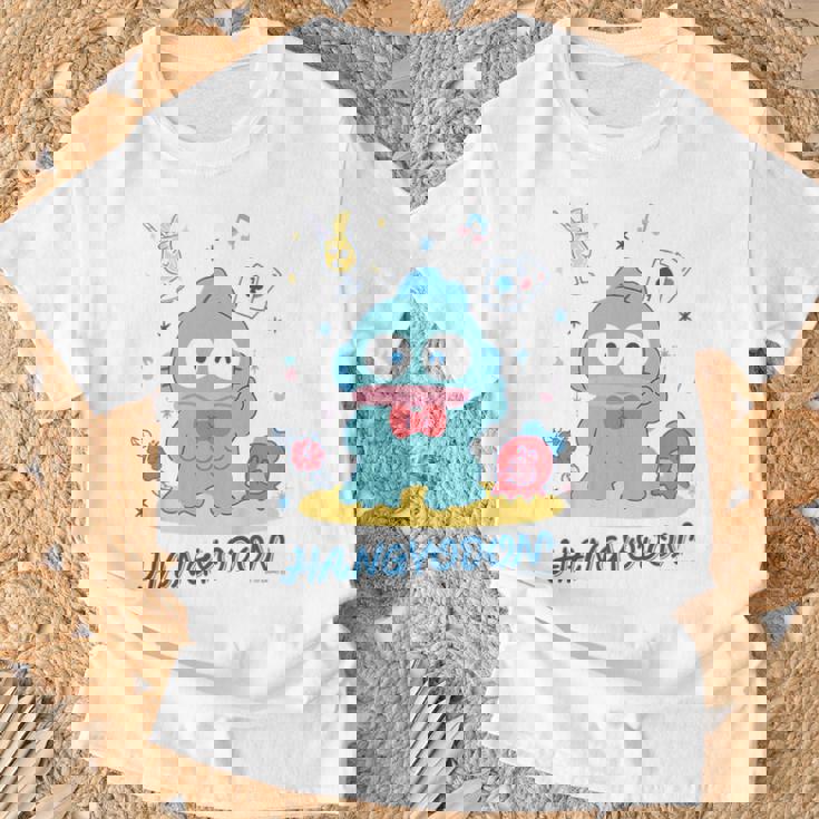 キッズ ハンギョドン ポーズ Tシャツ 高齢者への贈り物