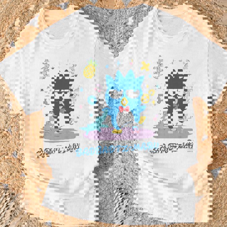 キッズ バッドばつ丸 かんぱい Tシャツ 高齢者への贈り物