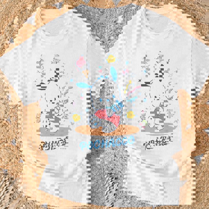 キッズ ポチャッコ パーティ Tシャツ 高齢者への贈り物