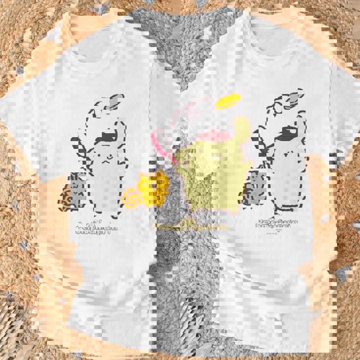 キッズ ポムポムプリン＆ベーグル Tシャツ 高齢者への贈り物