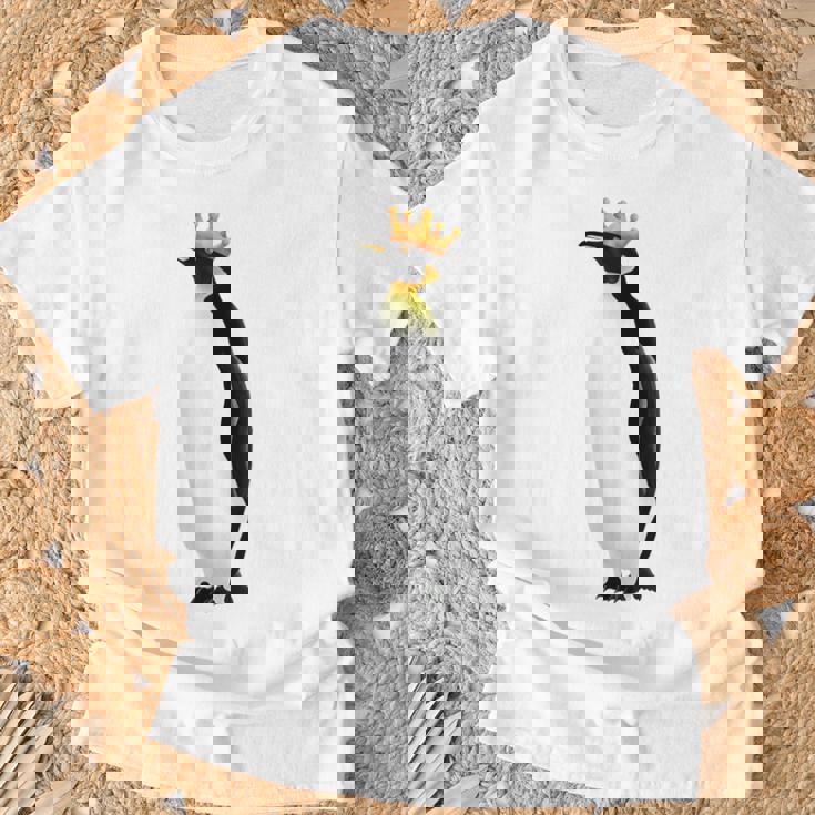 キングペンギン King Penguin Tシャツ 高齢者への贈り物