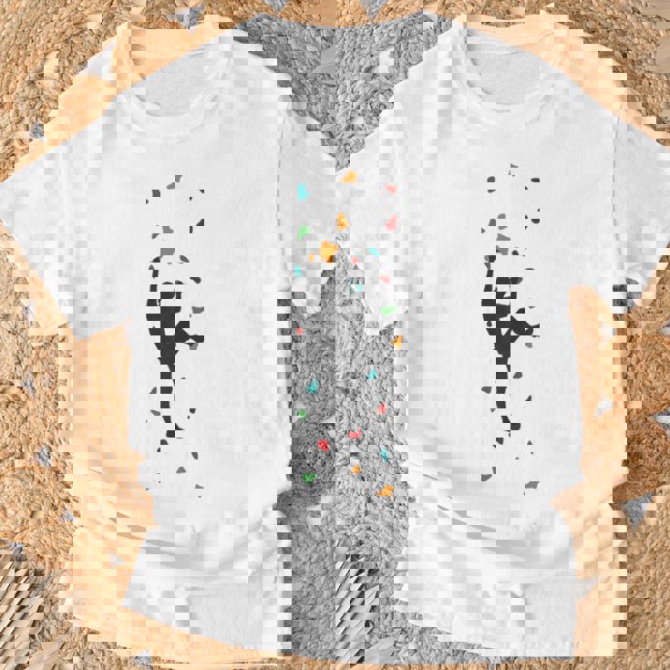 クライミング ボルダリング ロッククライマー ボルダー Tシャツ 高齢者への贈り物