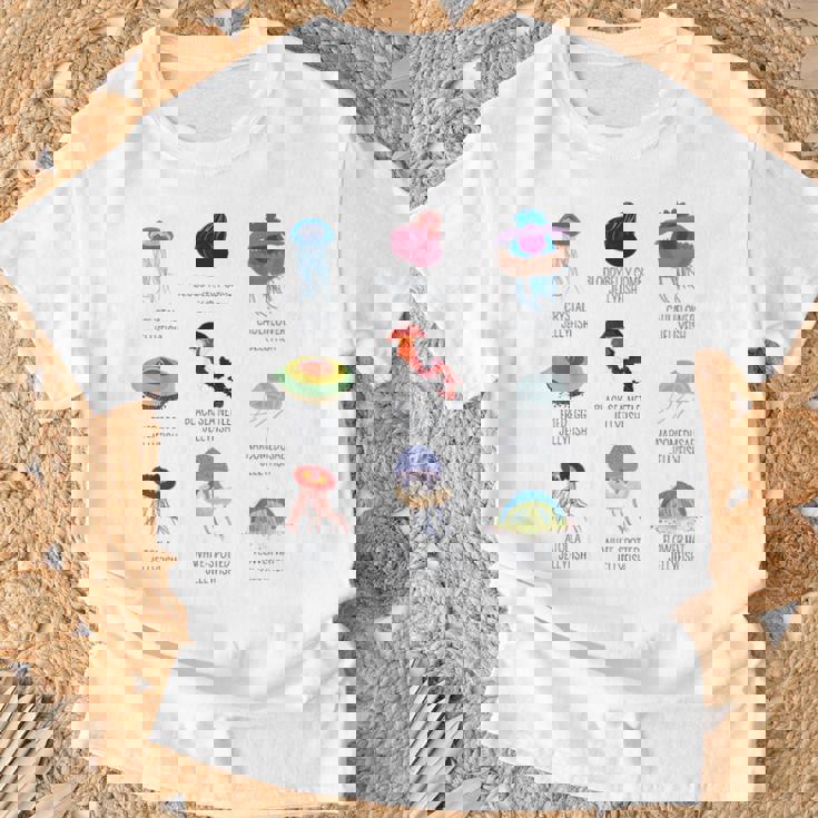クラゲ 種 シージェリー 生物学者へのギフト Tシャツ 高齢者への贈り物