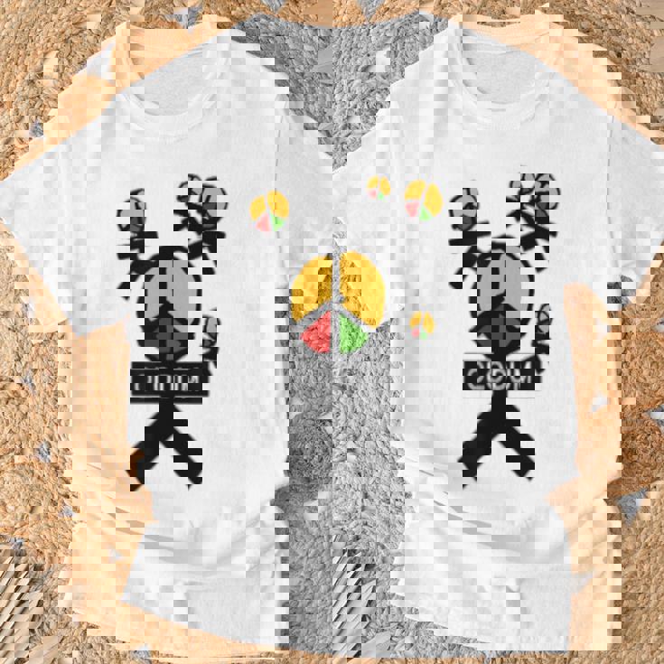 クラシックカートゥーン Tシャツ 高齢者への贈り物