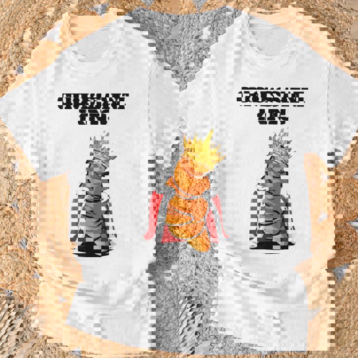 クロワッサンキング Tシャツ 高齢者への贈り物