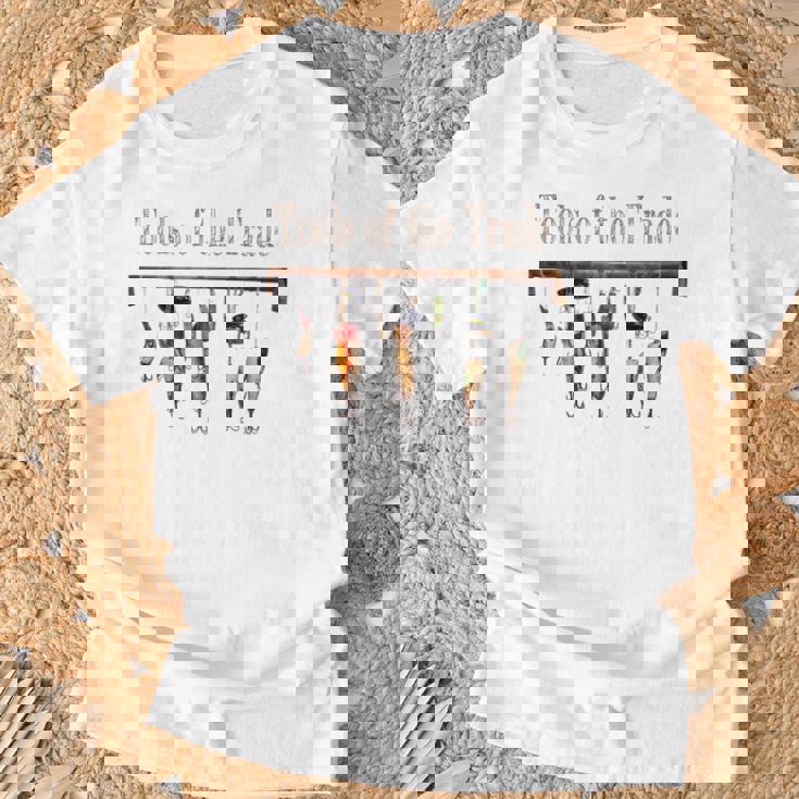 クール メンズ フィッシングルアー ツール オブ ザ トレードデザイン ギフト 長袖tシャツ Tシャツ 高齢者への贈り物