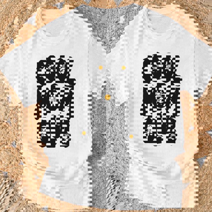 クールなママは無敵の母性ママライフ 長袖tシャツ Tシャツ 高齢者への贈り物