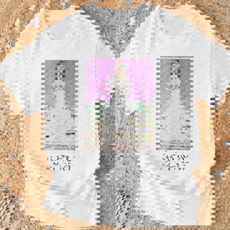 グスタフ・クリムト アートワーク Tシャツ 高齢者への贈り物
