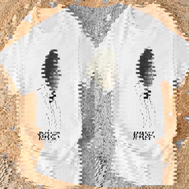 グスタフ・マーラーtシャツ Tシャツ 高齢者への贈り物