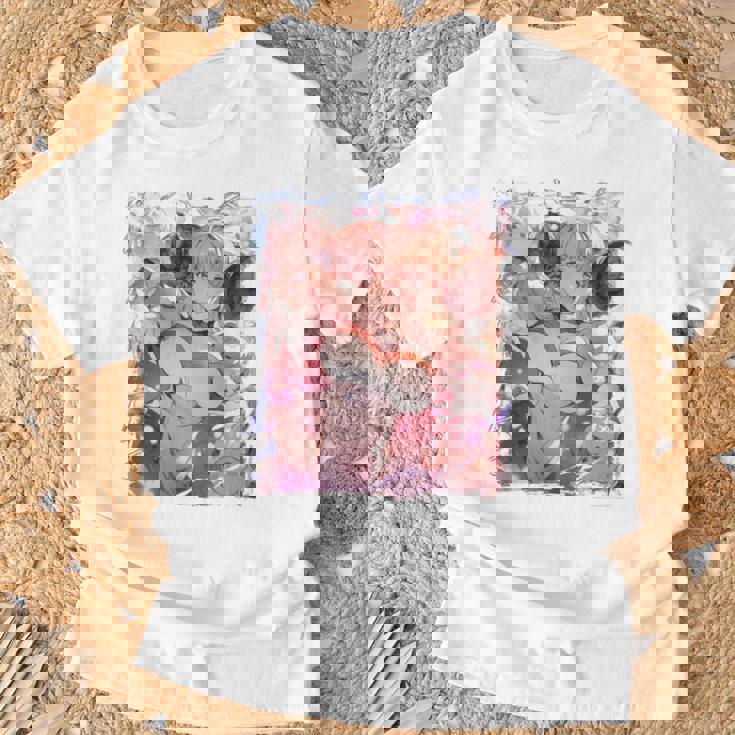 グランブルーファンタジーヴァーサス -ライジング- アニラ（2） 長袖tシャツ Tシャツ 高齢者への贈り物