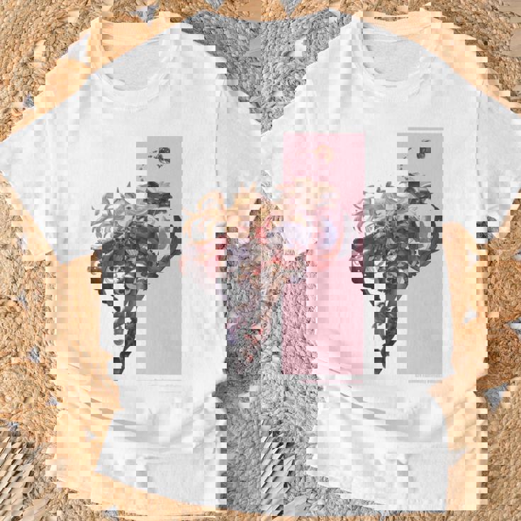 グランブルーファンタジーヴァーサス -ライジング- カリオストロ 長袖tシャツ Tシャツ 高齢者への贈り物