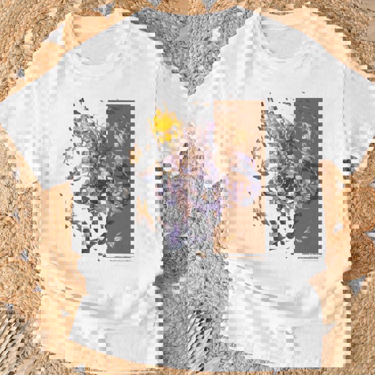 グランブルーファンタジーヴァーサス -ライジング- ガレヲン 長袖tシャツ Tシャツ 高齢者への贈り物