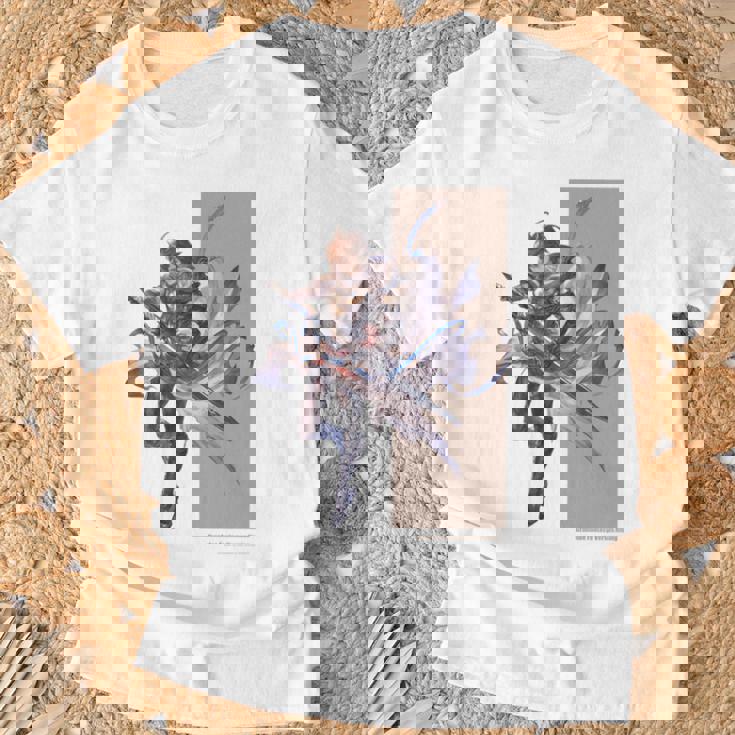 グランブルーファンタジーヴァーサス -ライジング- サンダルフォン 長袖tシャツ Tシャツ 高齢者への贈り物